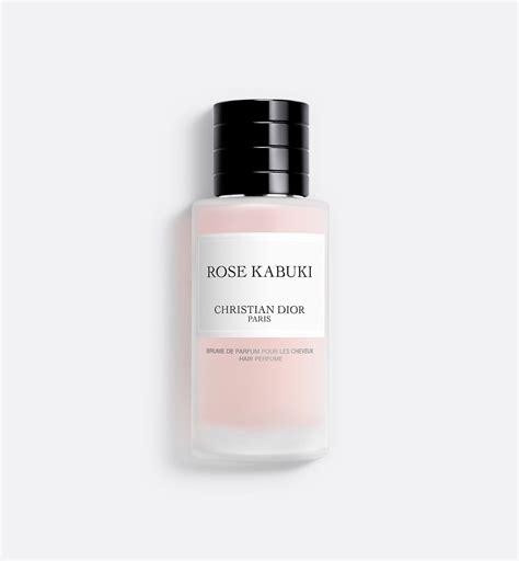 dior rose kabuki hair mist|rose kabuki Dior perfume.